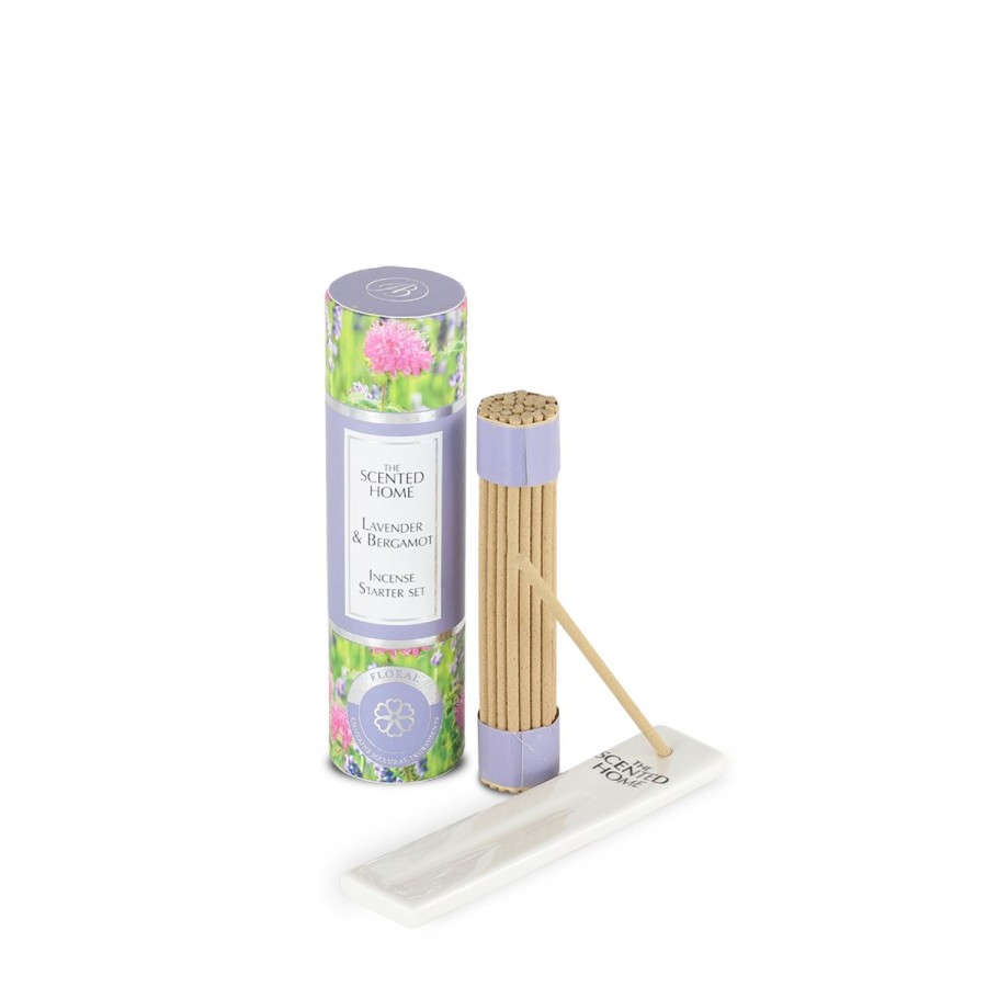 Products Ashleigh & Burwood | Lavender & Bergamot Mini Incense Set