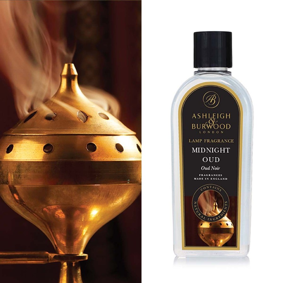 Products Ashleigh & Burwood | Midnight Oud Lamp Fragrance