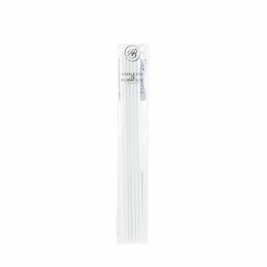 Products Ashleigh & Burwood | White Fibre Pack Of Reeds