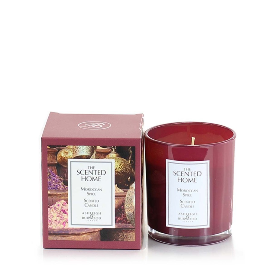 Products Ashleigh & Burwood | Moroccan Spice Scented Jar Candle