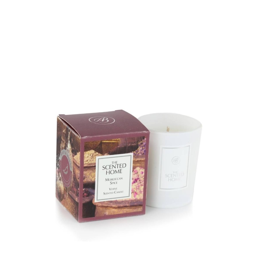 Products Ashleigh & Burwood | Moroccan Spice Scented Jar Candle