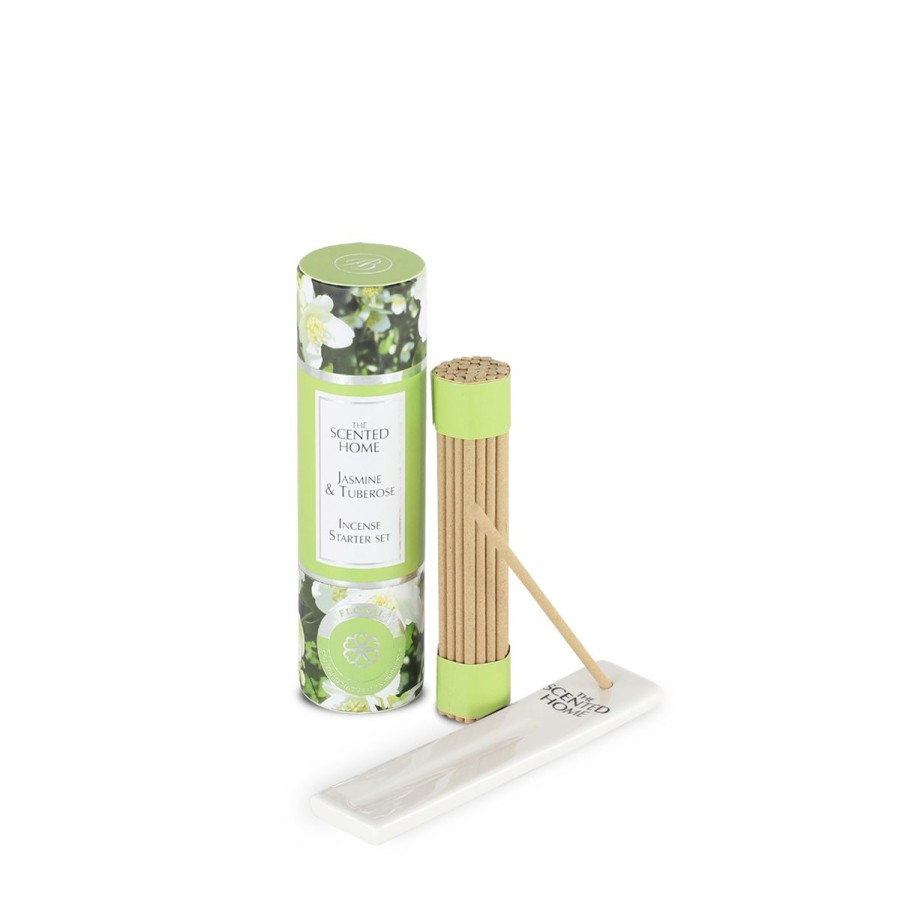 Products Ashleigh & Burwood | Jasmine & Tuberose Mini Incense Set