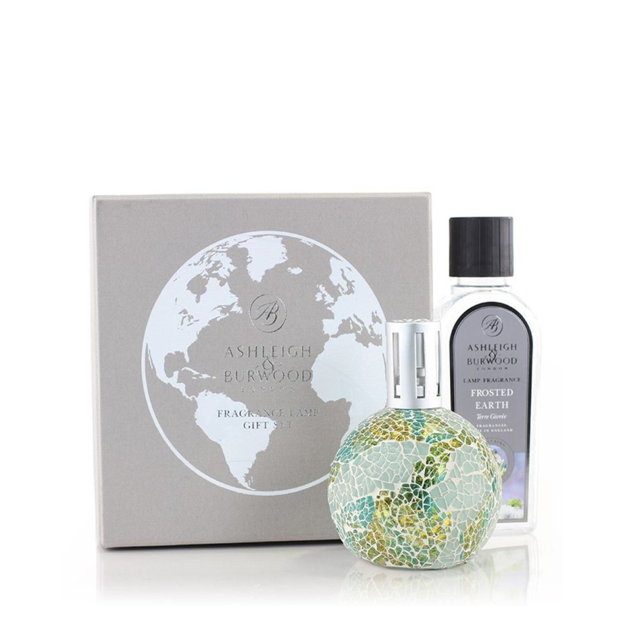 Products Ashleigh & Burwood | Earth'S Aura & Frosted Earth Fragrance Lamp Gift Set