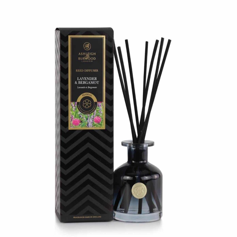 Products Ashleigh & Burwood | Lavender & Bergamot Signature Reed Diffuser