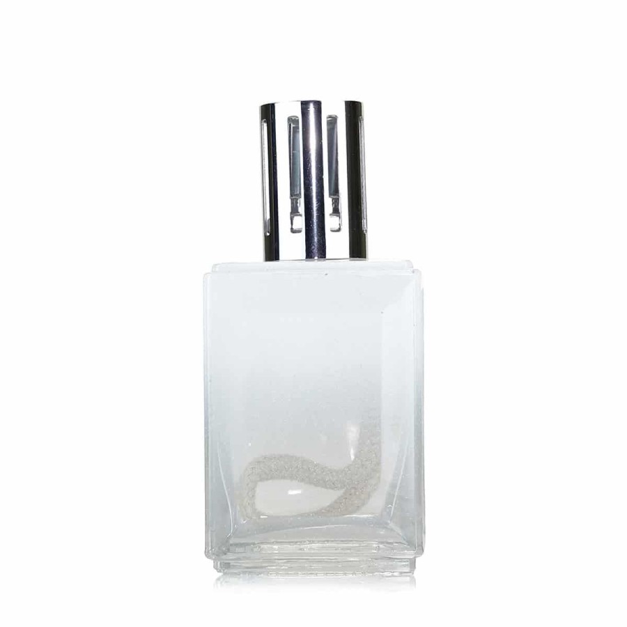 Products Ashleigh & Burwood | Obsidian White / Clear Fragrance Lamp