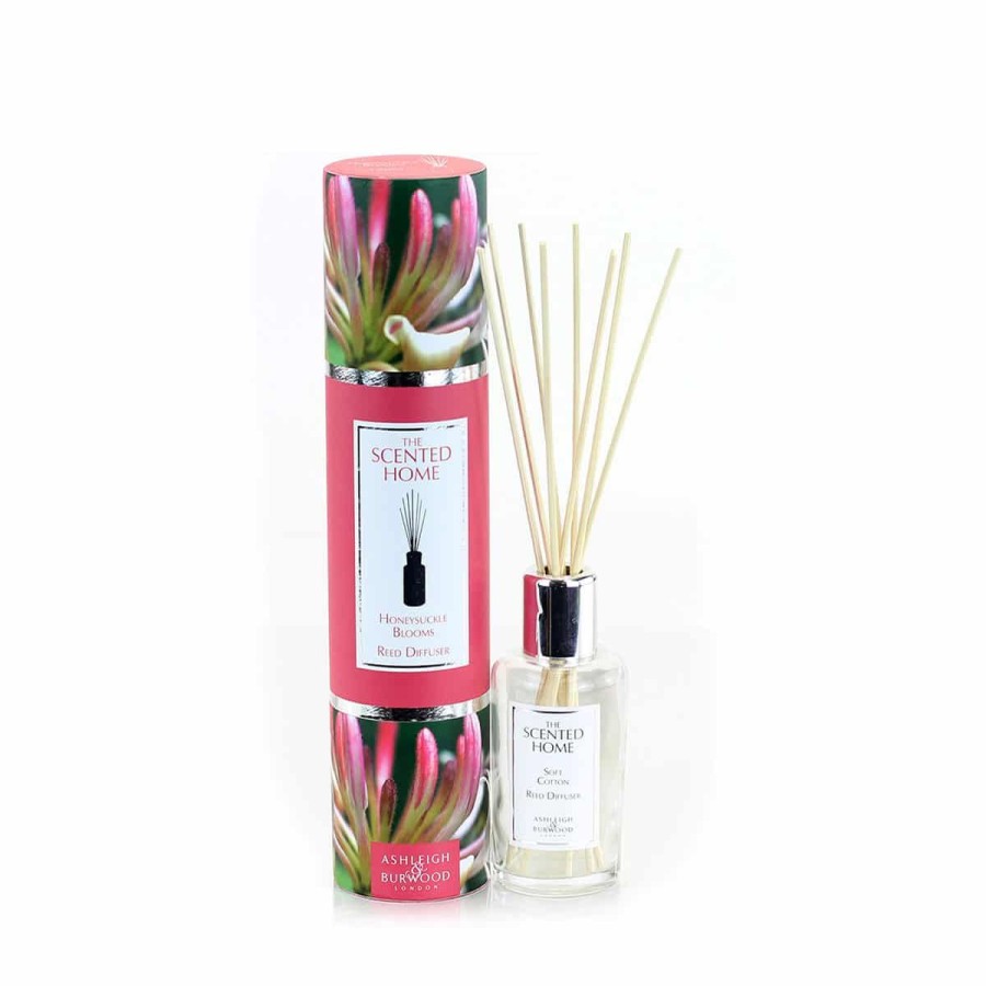 Products Ashleigh & Burwood | Honeysuckle Blooms Reed Diffuser