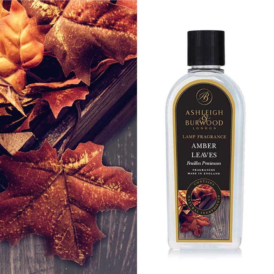 Products Ashleigh & Burwood | Amber Leaves Lamp Fragrance