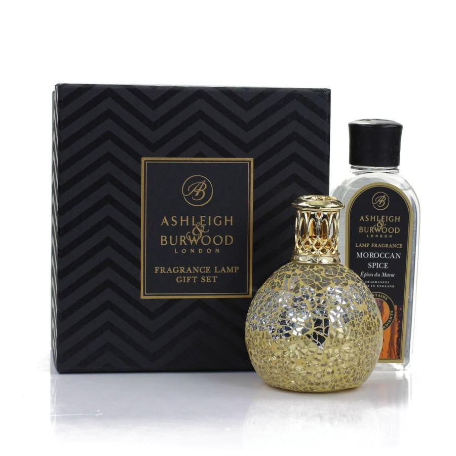 Products Ashleigh & Burwood | Little Treasure & Moroccan Spice Fragrance Lamp Gift Set