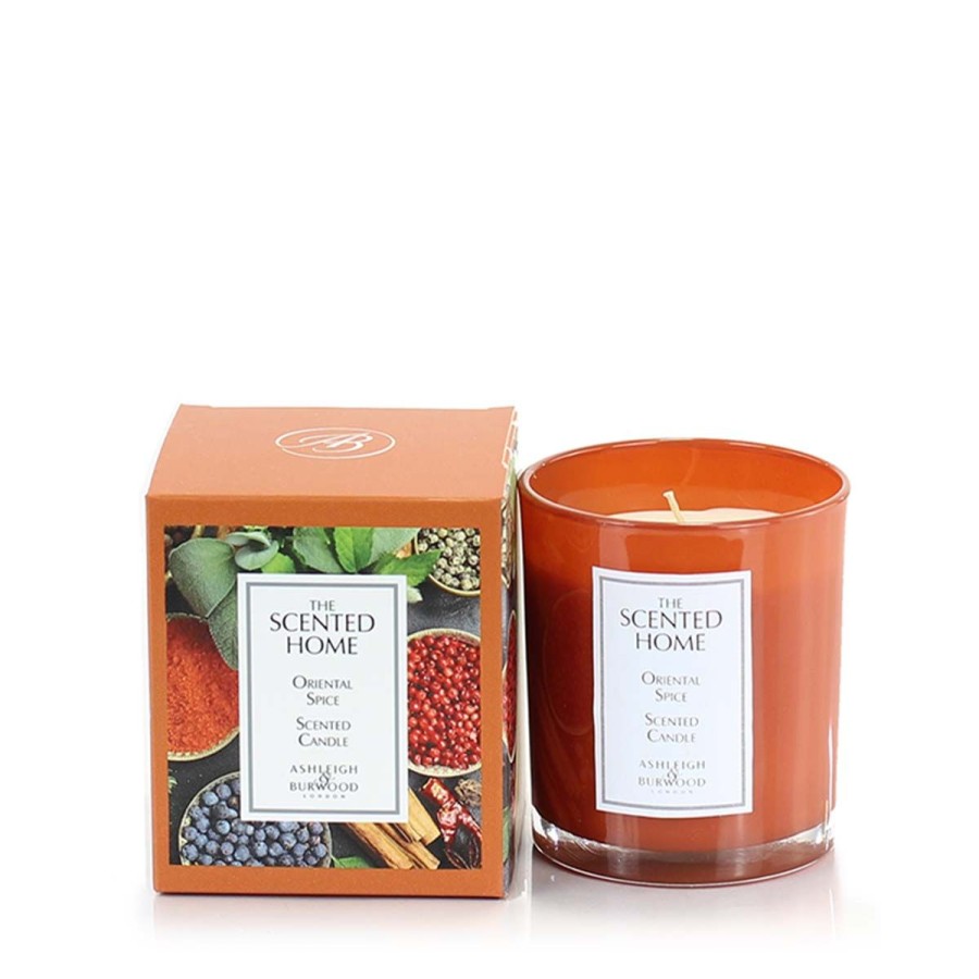 Products Ashleigh & Burwood | Oriental Spice Scented Jar Candle