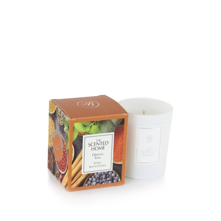 Products Ashleigh & Burwood | Oriental Spice Scented Jar Candle