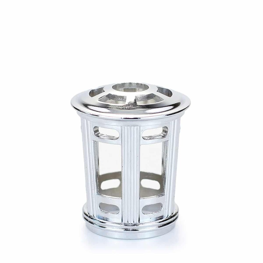 Products Ashleigh & Burwood | Louis (Silver) Fragrance Lamp Crown