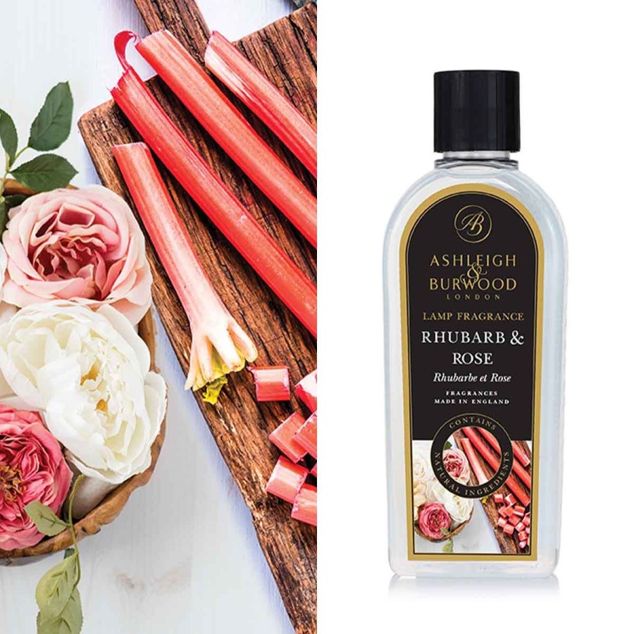 Products Ashleigh & Burwood | Rhubarb & Rose Lamp Fragrance