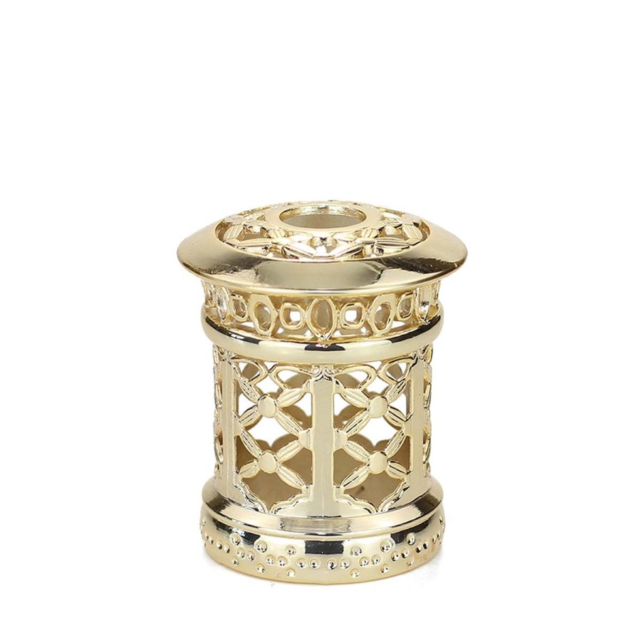 Products Ashleigh & Burwood | Henry (Gold) Fragrance Lamp Crown