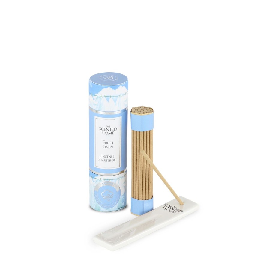 Products Ashleigh & Burwood | Fresh Linen Mini Incense Set