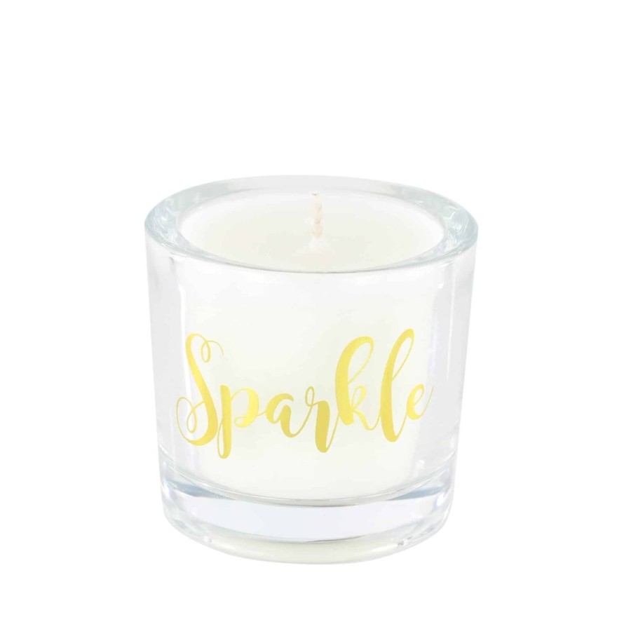 Products Ashleigh & Burwood | Sparkle' Scented Votive