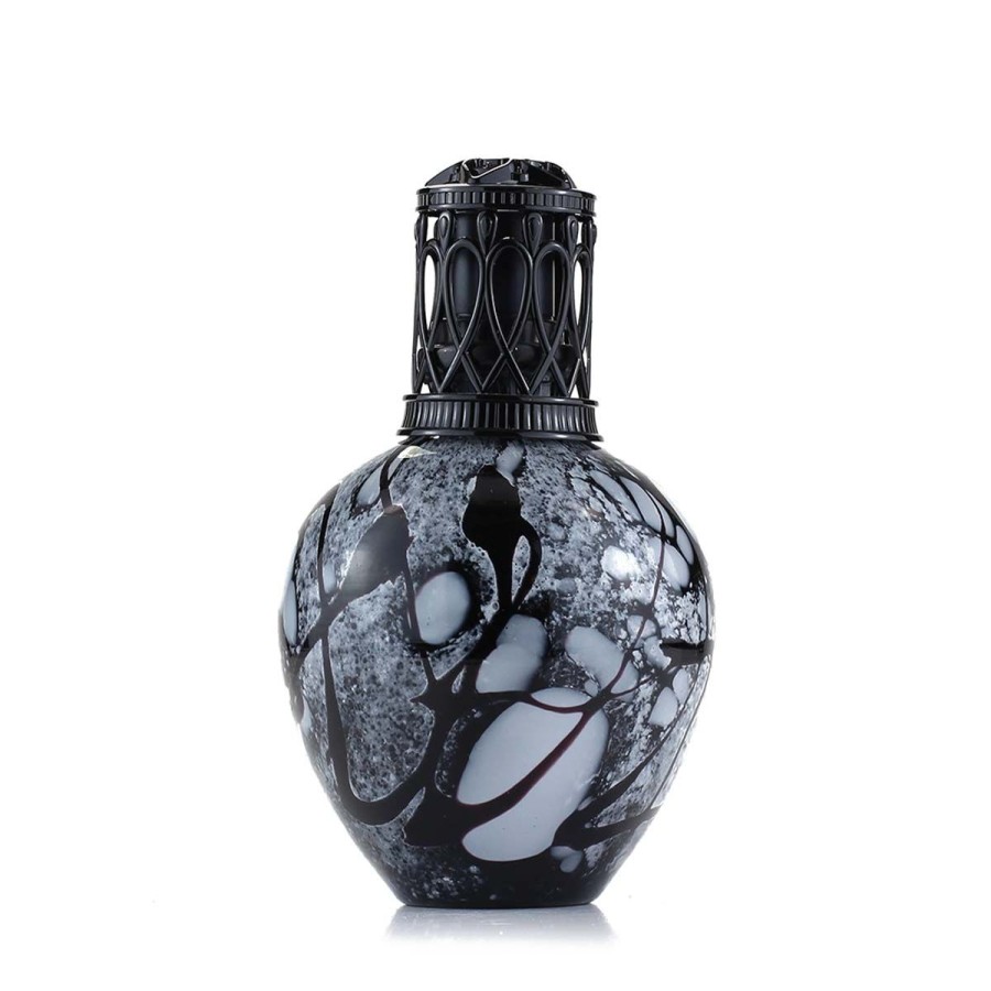 Products Ashleigh & Burwood | Black Marble Fragrance Lamp