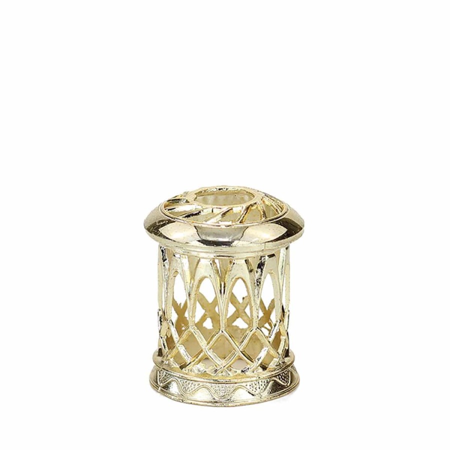 Products Ashleigh & Burwood | Victoria (Gold) Fragrance Lamp Crown