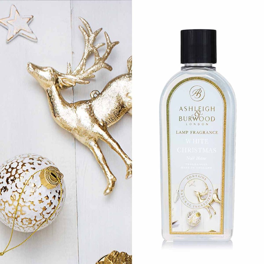 Products Ashleigh & Burwood | White Christmas Lamp Fragrance