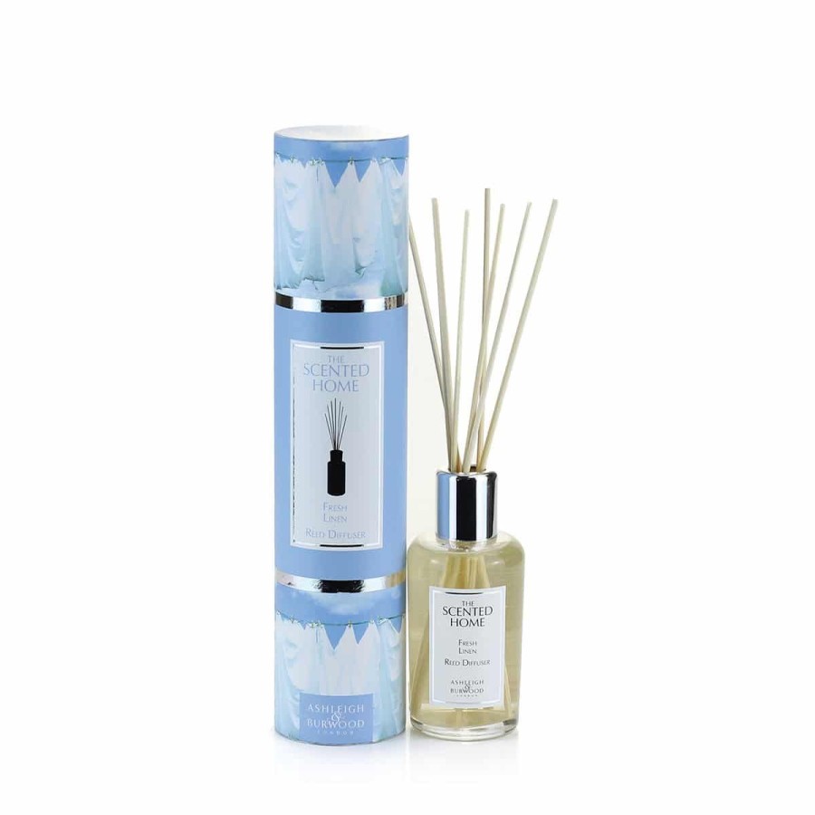 Products Ashleigh & Burwood | Fresh Linen Reed Diffuser