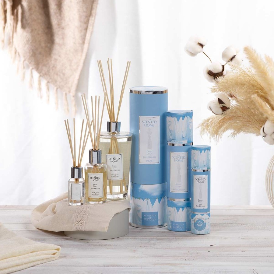 Products Ashleigh & Burwood | Fresh Linen Reed Diffuser