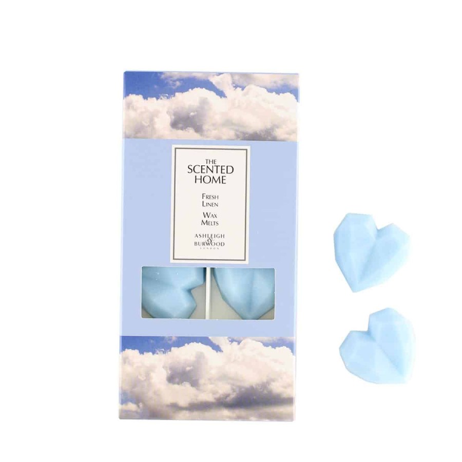 Products Ashleigh & Burwood | Fresh Linen Wax Melts