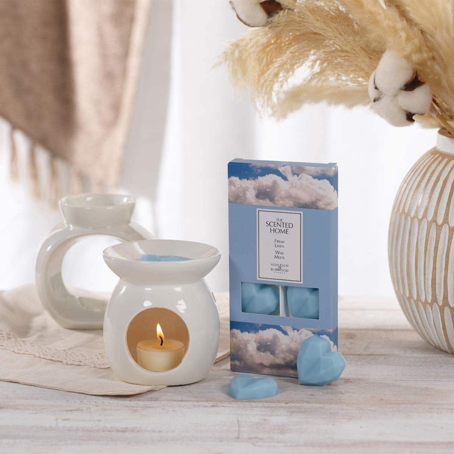 Products Ashleigh & Burwood | Fresh Linen Wax Melts