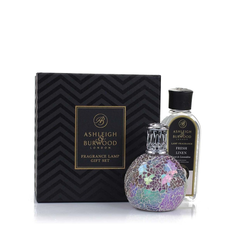 Products Ashleigh & Burwood | Fairy Ball & Fresh Linen Fragrance Lamp Gift Set