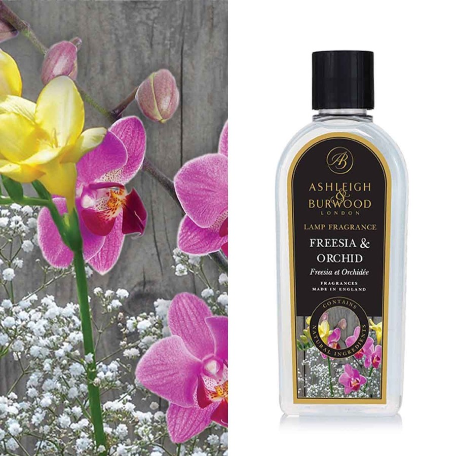 Products Ashleigh & Burwood | Freesia & Orchid Lamp Fragrance