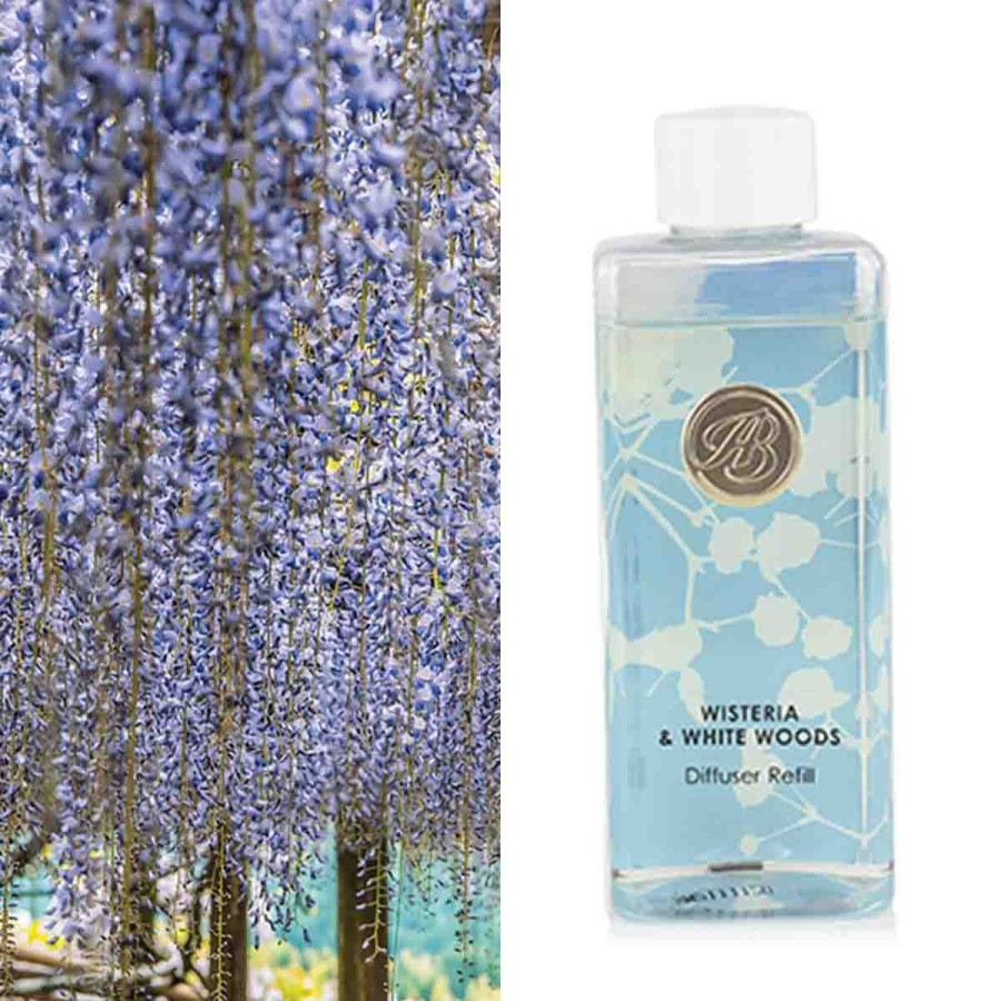 Products Ashleigh & Burwood | Wisteria & White Woods Reed Diffuser Fragrance