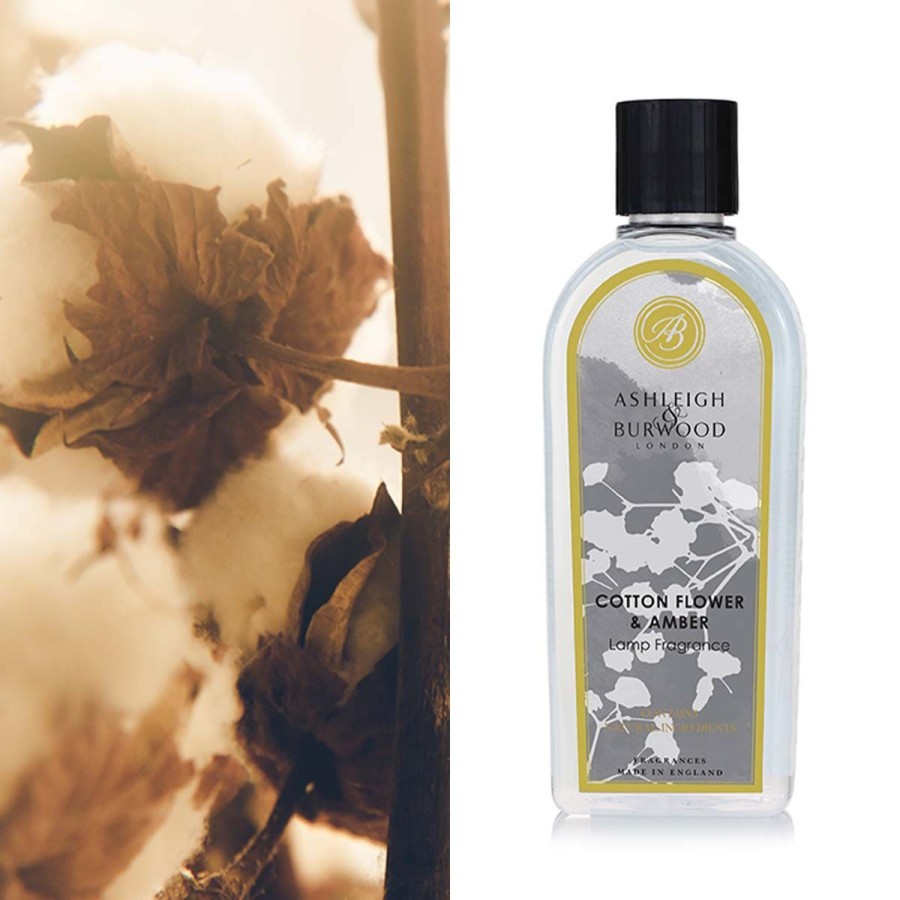 Products Ashleigh & Burwood | Cotton Flower & Amber Lamp Fragrance