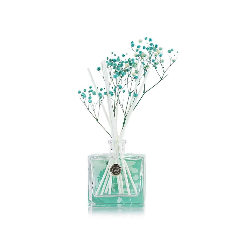 Products Ashleigh & Burwood | White Tea & Basil Floral Reed Diffuser