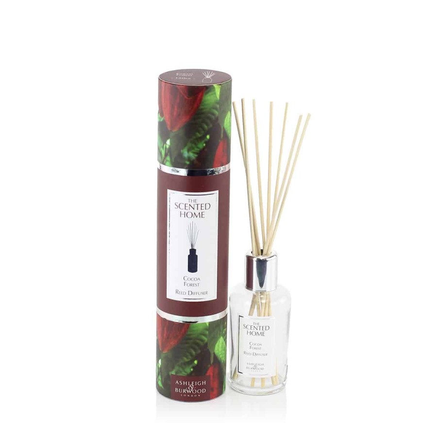 Products Ashleigh & Burwood | Cocoa Forest Reed Diffuser