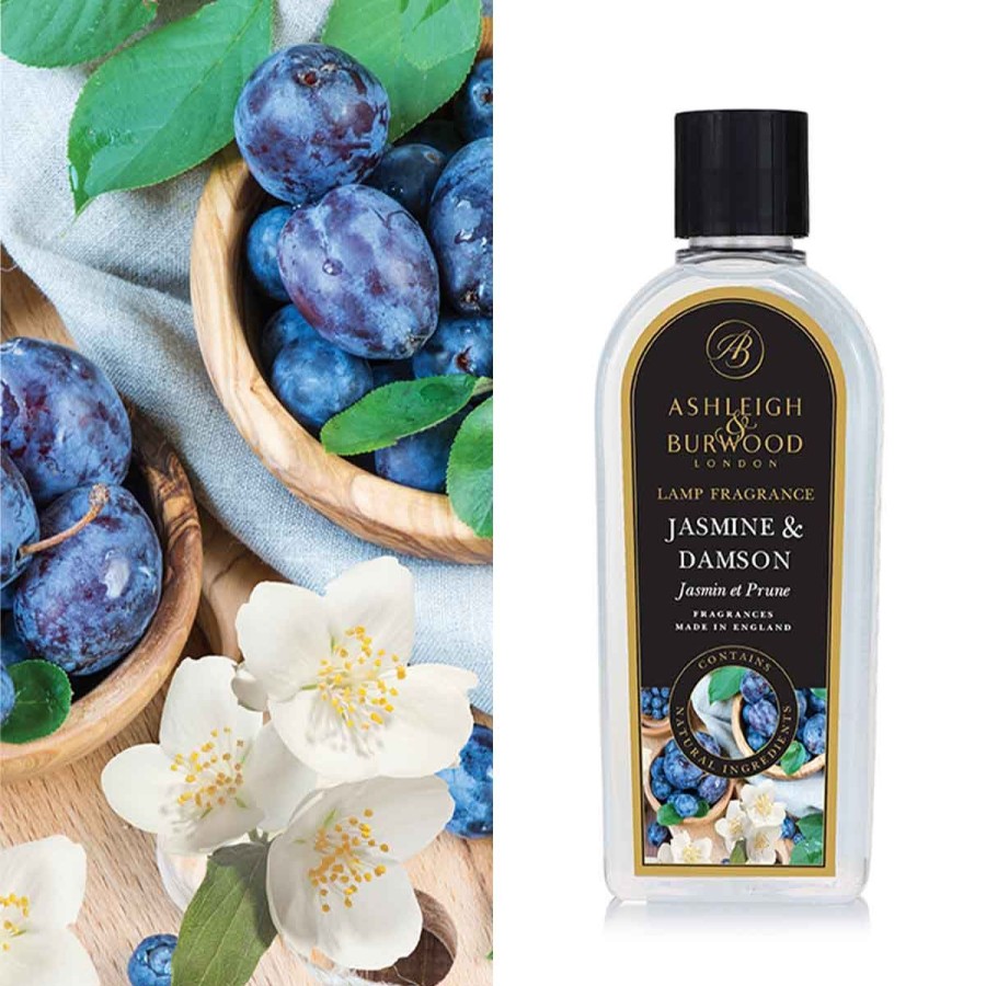 Products Ashleigh & Burwood | Jasmine & Damson Lamp Fragrance