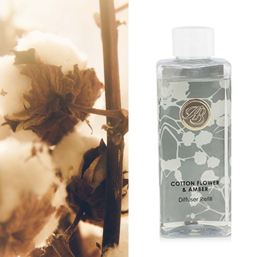 Products Ashleigh & Burwood | Cotton Flower & Amber Reed Diffuser Fragrance