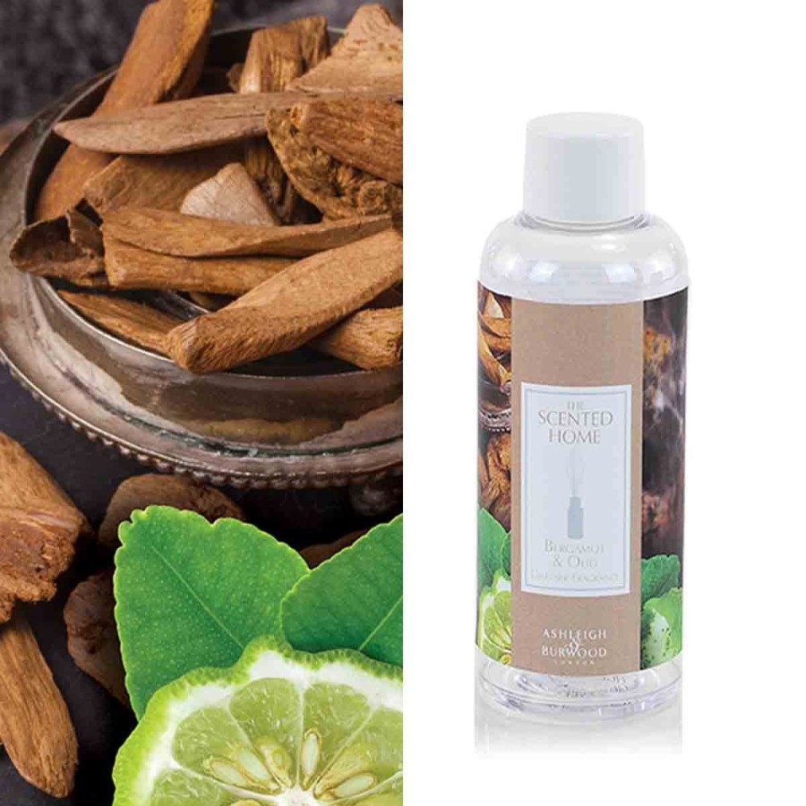 Products Ashleigh & Burwood | Bergamot & Oud Reed Diffuser Fragrance