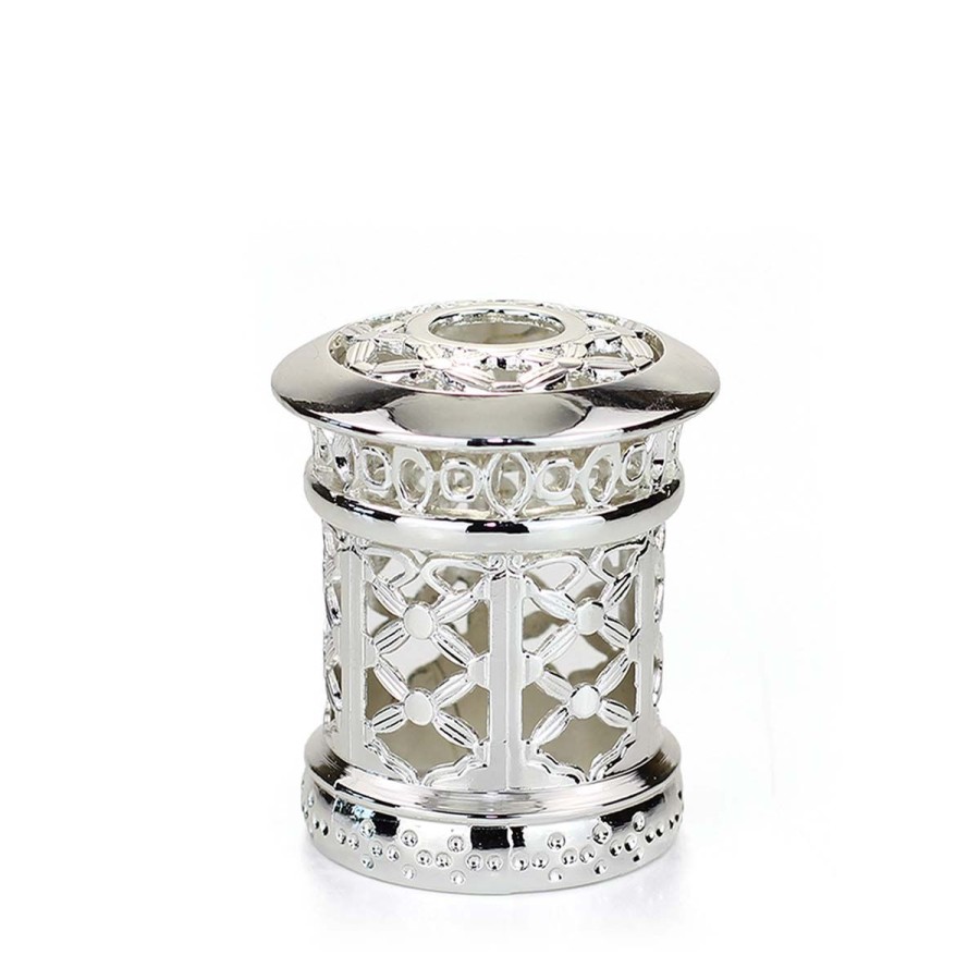 Products Ashleigh & Burwood | Henry (Silver) Fragrance Lamp Crown