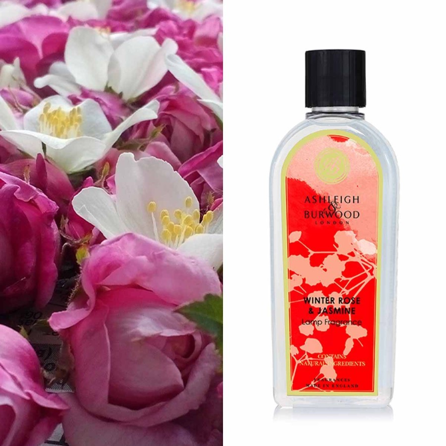 Products Ashleigh & Burwood | Winter Rose & Jasmine Lamp Fragrance