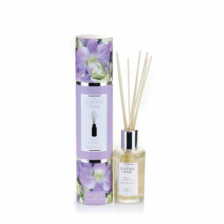 Products Ashleigh & Burwood | Freesia & Orchid Reed Diffuser