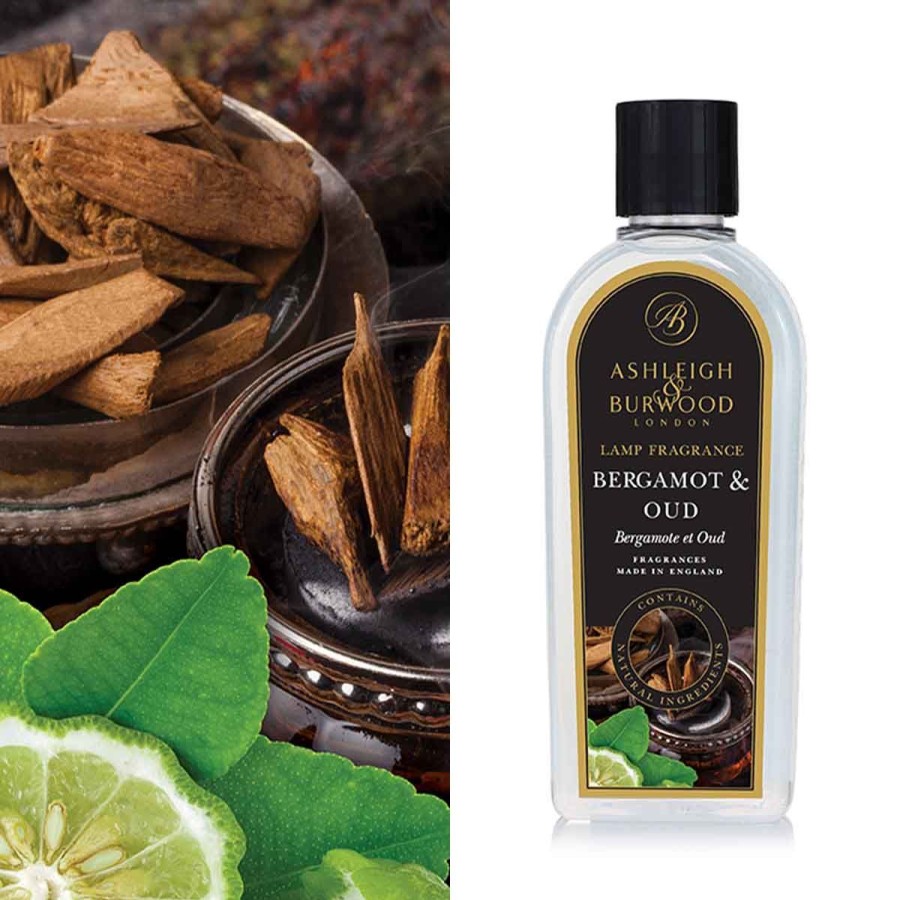 Products Ashleigh & Burwood | Bergamot & Oud Lamp Fragrance