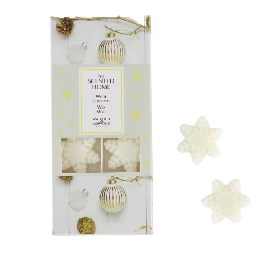 Products Ashleigh & Burwood | White Christmas Wax Melts