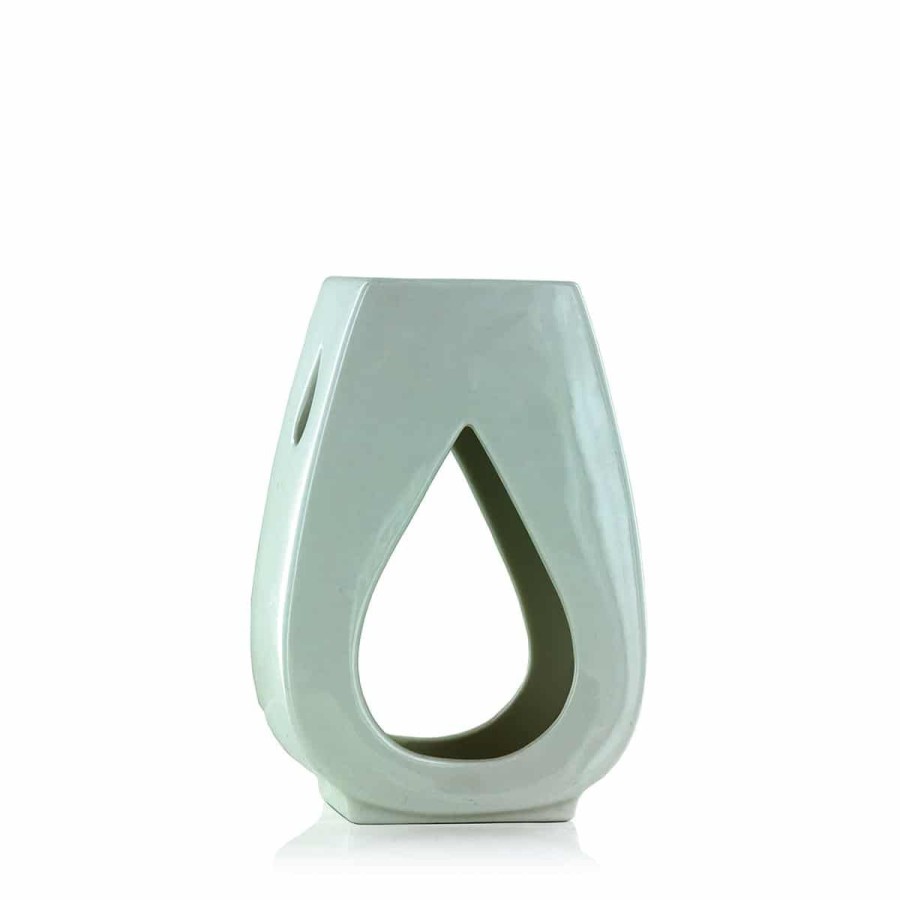 Products Ashleigh & Burwood | White Droplet Oil Burner