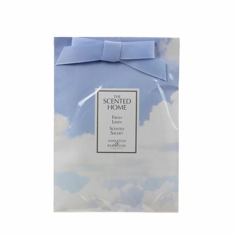 Products Ashleigh & Burwood | Fresh Linen Scented Sachet