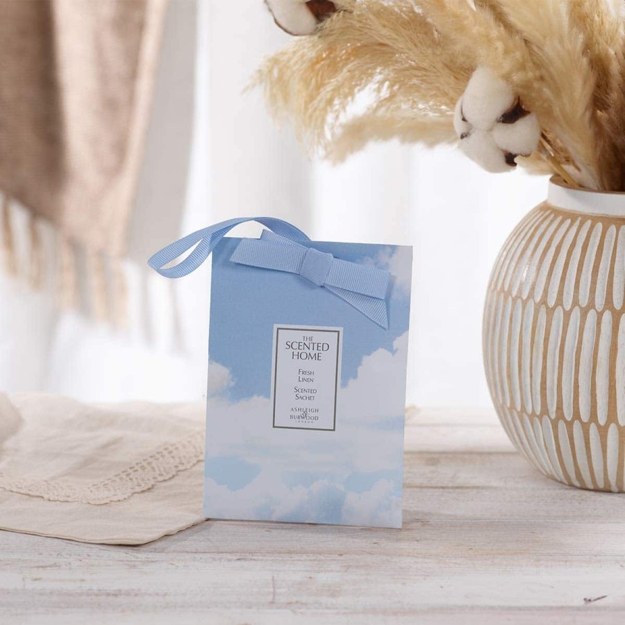 Products Ashleigh & Burwood | Fresh Linen Scented Sachet