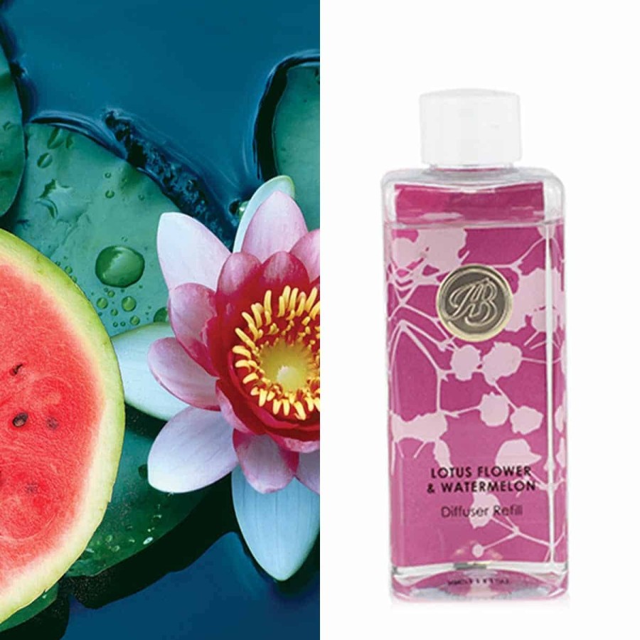 Products Ashleigh & Burwood | Lotus Flower & Watermelon Reed Diffuser Fragrance