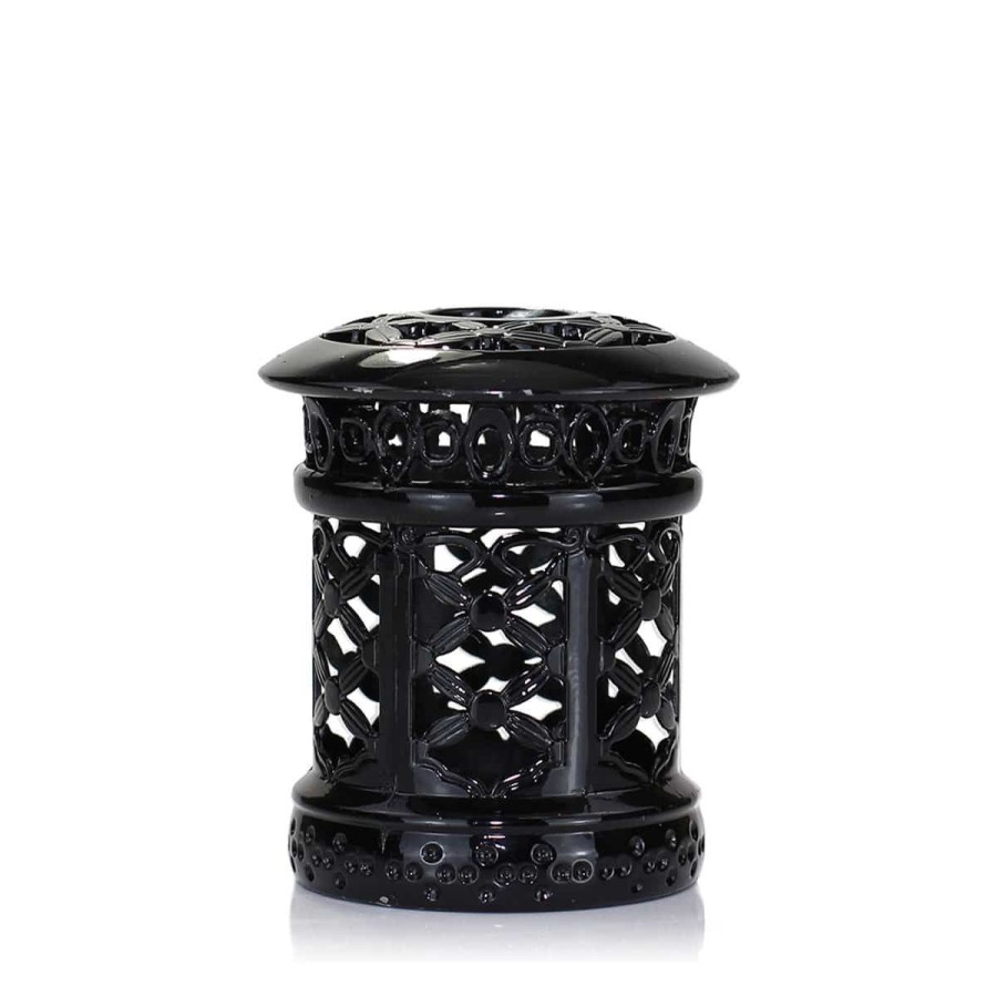 Products Ashleigh & Burwood | Henry (Black) Fragrance Lamp Crown