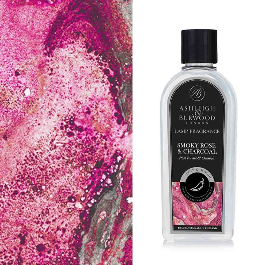 Products Ashleigh & Burwood | Smoky Rose & Charcoal Lamp Fragrance