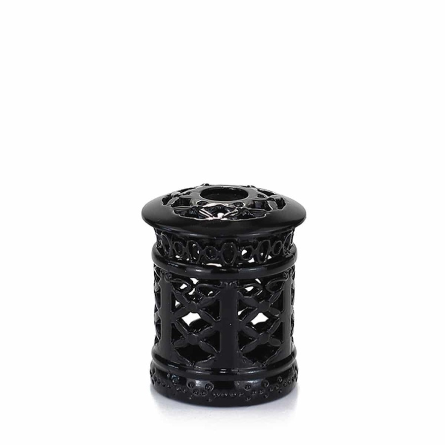 Products Ashleigh & Burwood | Elizabeth (Black) Fragrance Lamp Crown