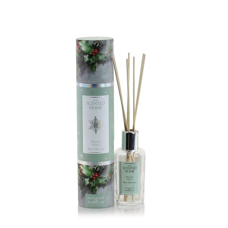 Products Ashleigh & Burwood | Frosted Holly Reed Diffuser