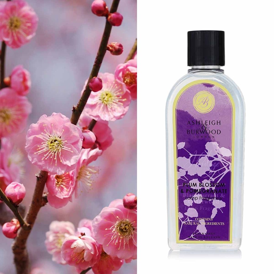 Products Ashleigh & Burwood | Plum Blossom & Pomegranate Lamp Fragrance