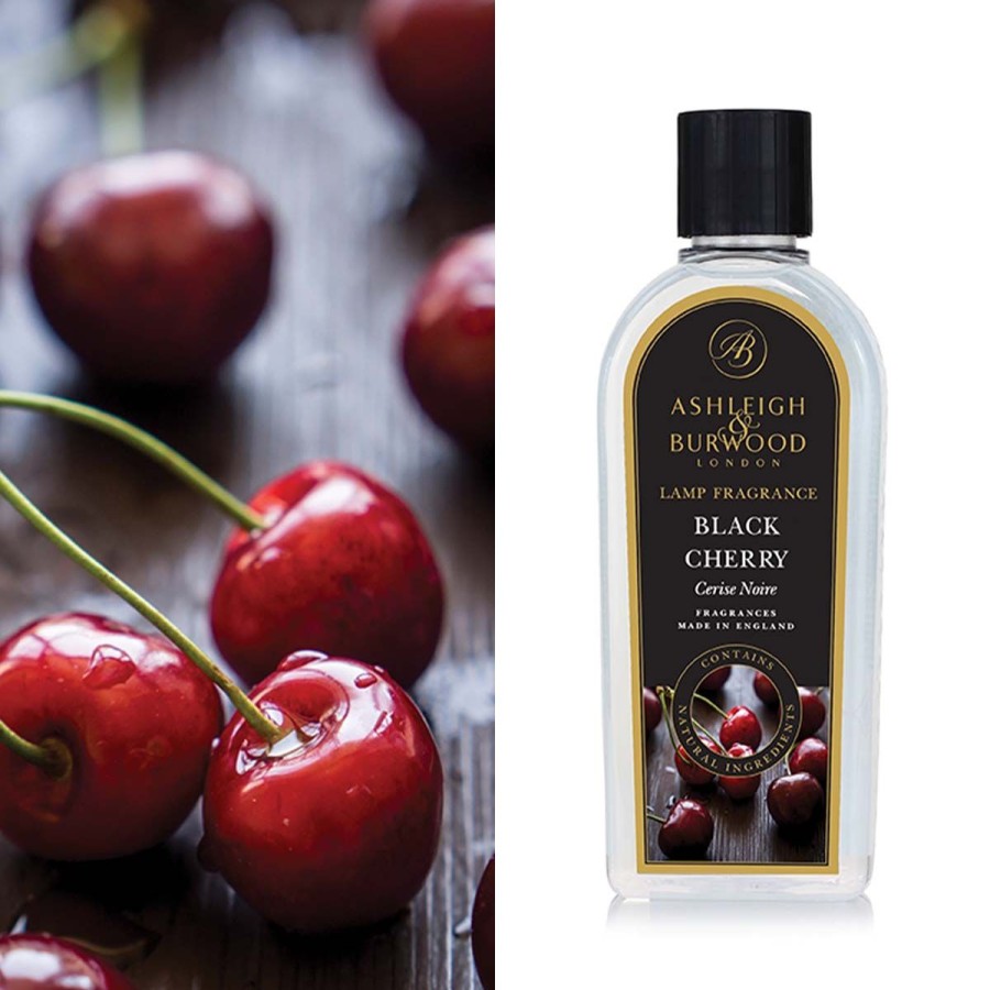 Products Ashleigh & Burwood | Black Cherry Lamp Fragrance